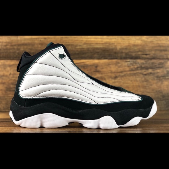 Air Jordan Pro Strong 407285-011 basketball shoes - Picture 5 of 8